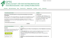 Desktop Screenshot of gptg.eu